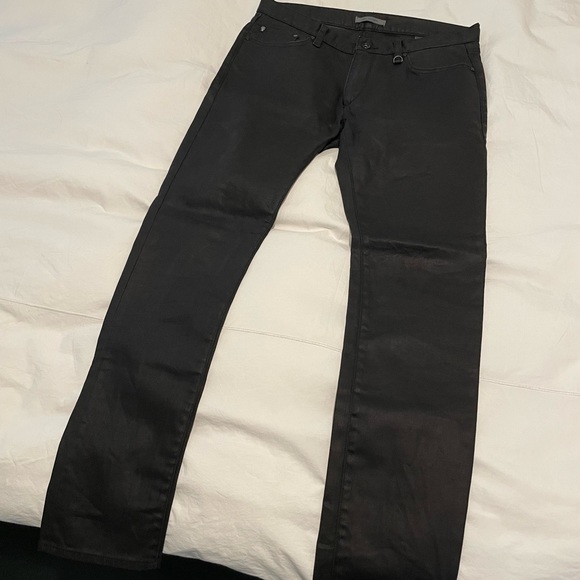 John Varvatos Other - John Varvatos Collection Wax Jeans Black Size 33